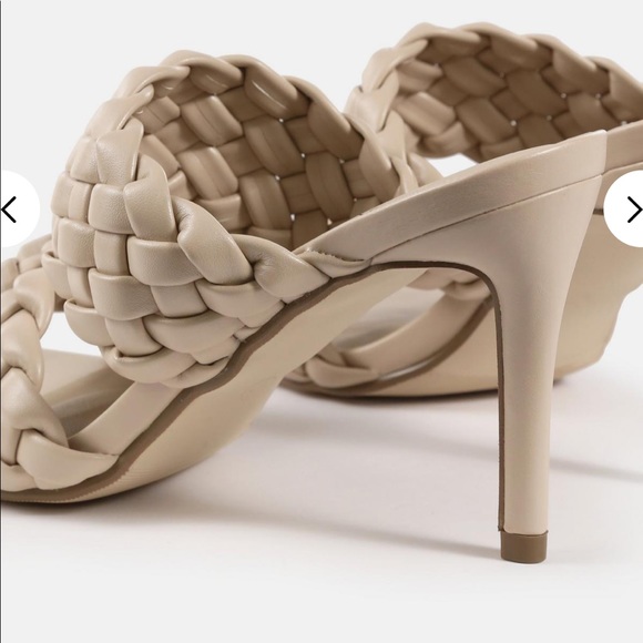 Misguided Nude Heels - Picture 2 of 4